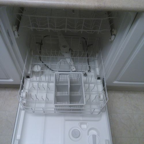 The A2 team won't forget about your dishwasher eit