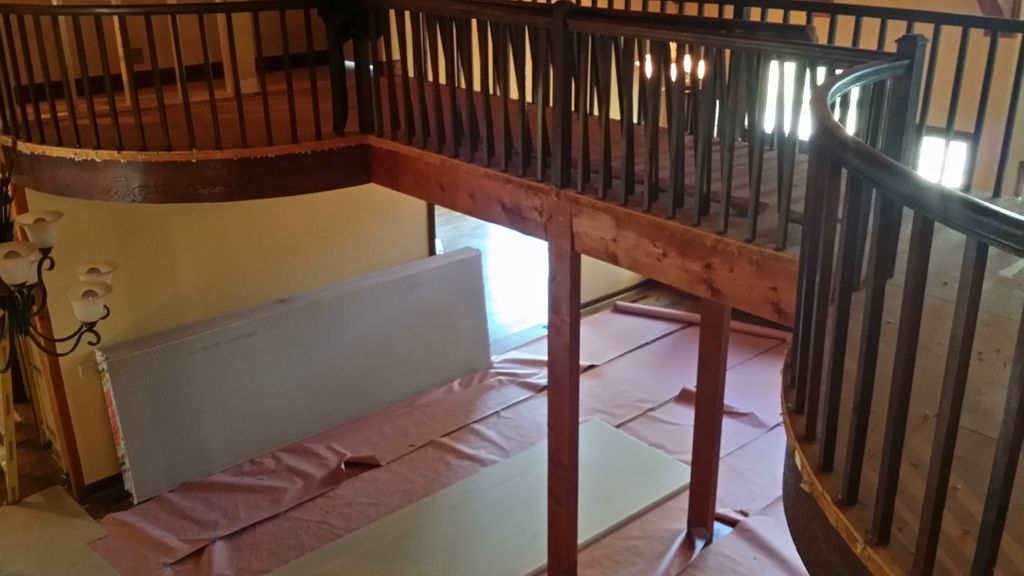 We make sure the work is protected