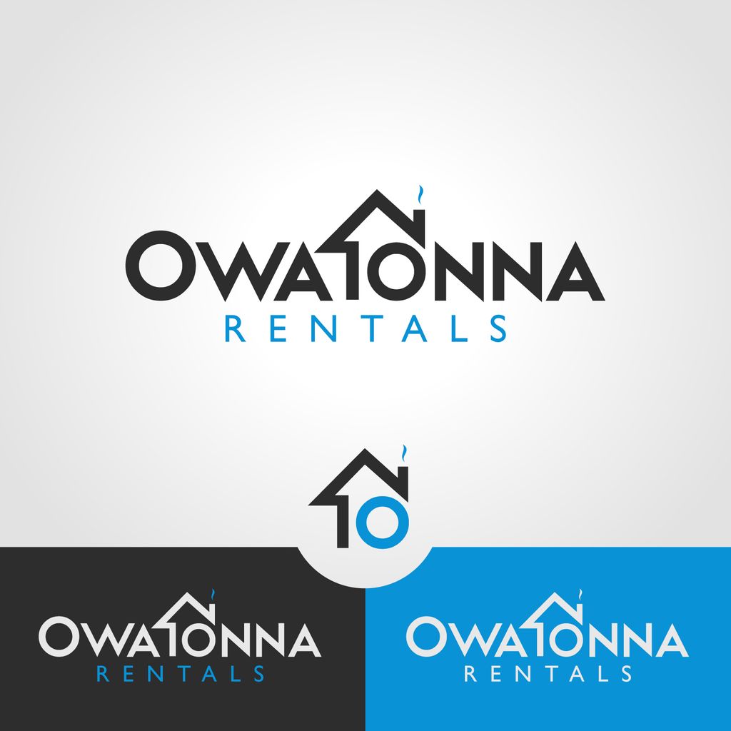 Identity design for a property management and rent