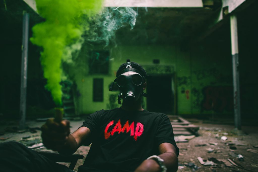 Clothing line photoshoot