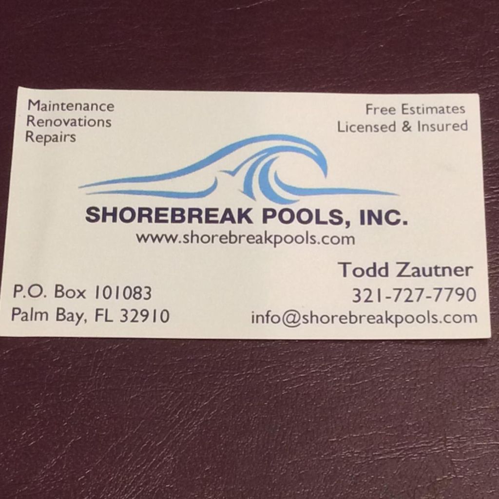 Shorebreak Pools Inc.