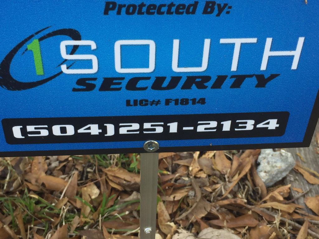 1 South Security