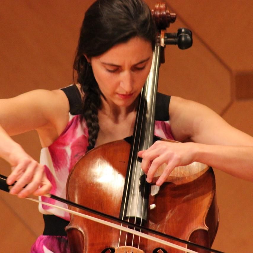 Cello Lessons by Dr. Luciana Gallo