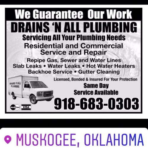 Work Guaranteed & Same Day Service Available