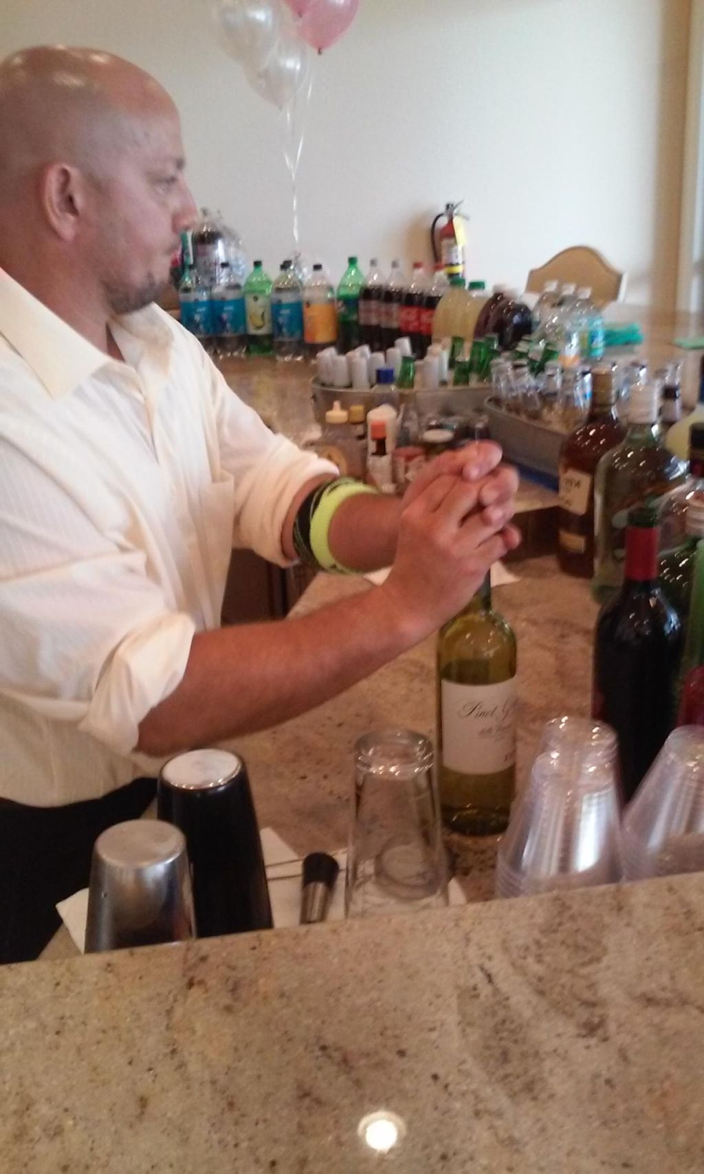 Bartender Danny