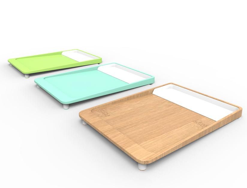Sprout cutting board
