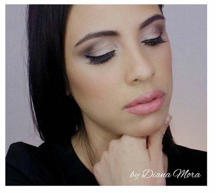 Beautiful bridal inspired makeup. 