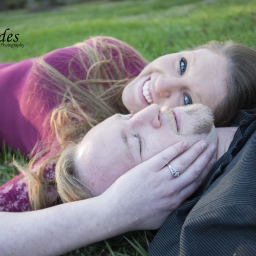 Engagement shoots can come in wedding packages! As