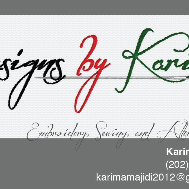 Designs by Karima