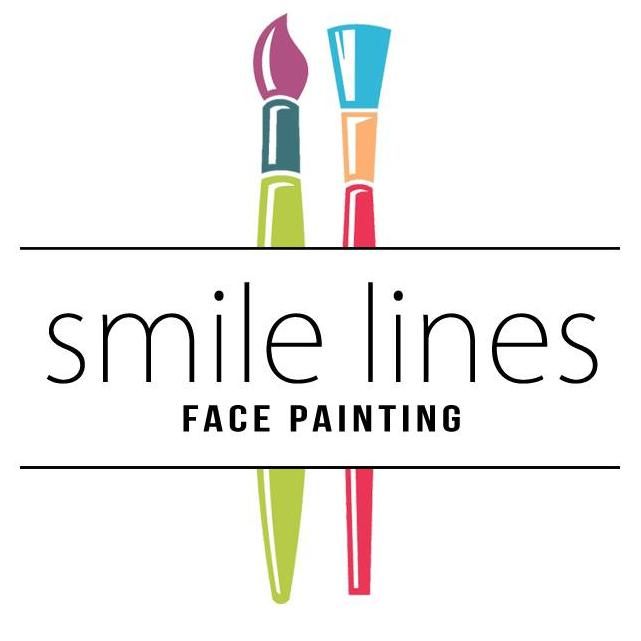Smile Lines Face Painting
