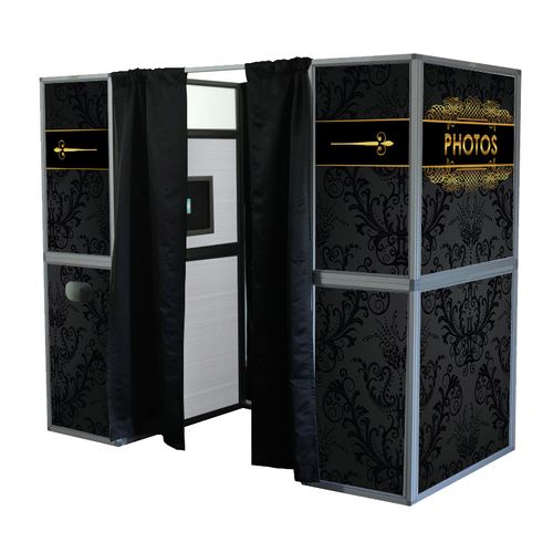 Upgrade Photo Booth exterior (available for $50 ex
