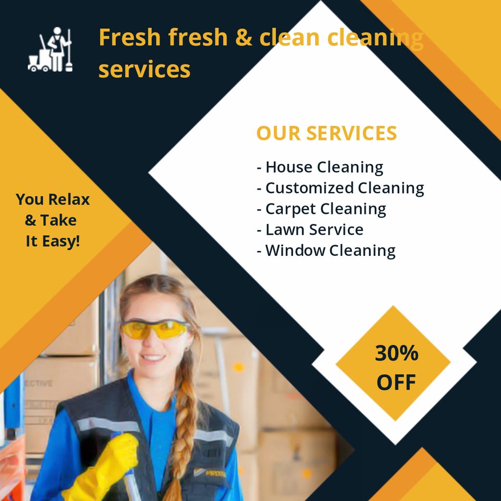 Fresh fresh &clean Cleaning services
