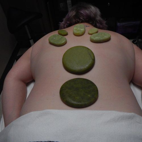 Jade Stone Therapy
80x more effective than deep ti