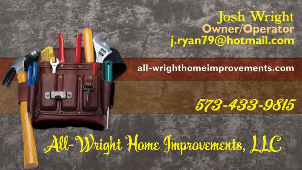 ALL-Wright Home Improvements,LLC