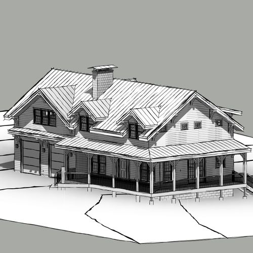 Bailey Residence - Currently finishing Design, Con