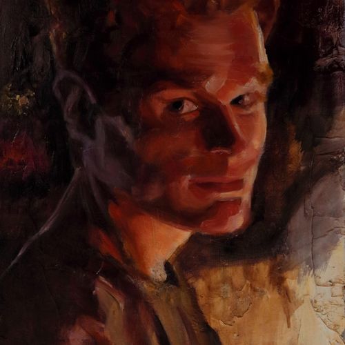 "Nick"
Oil on canvas