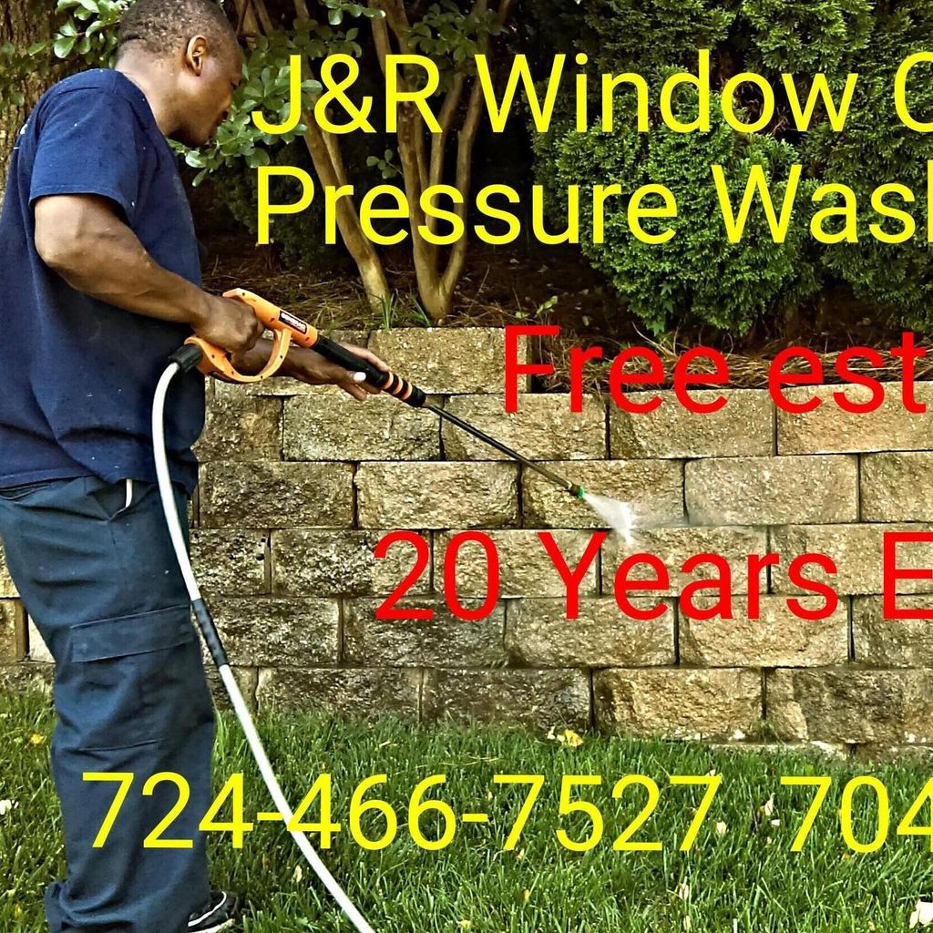 J&R Window Cleaning, Pressure Washing and More