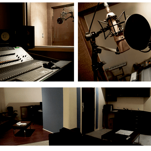 Studio C Control Room / Booth