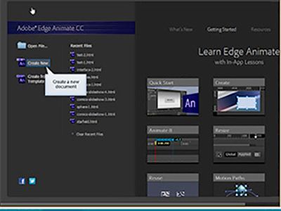 Adobe Captivate e-Learning program