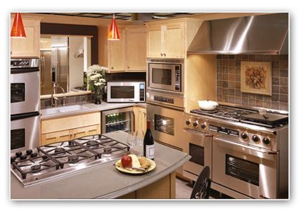 Kitchen Remodeling & Appliance Installation
