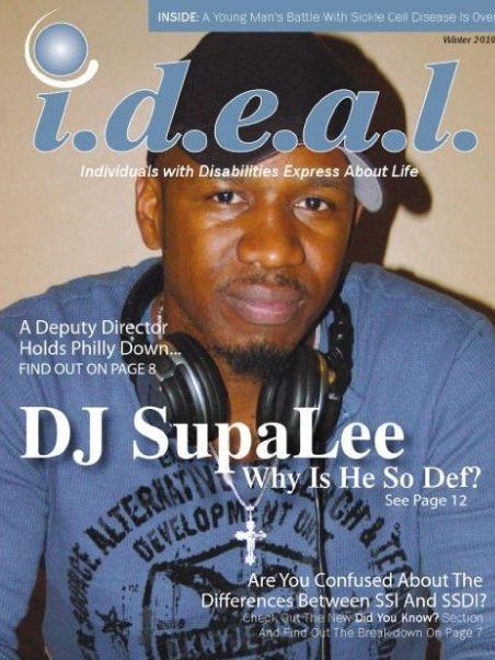 ive made a magazine cover