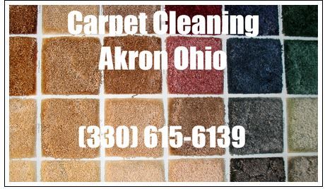 Carpet Cleaning Website for Akron