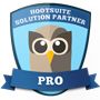 We are a HootSuite Pro Solution Partner