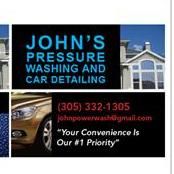 John's Pressure Washing and Car Detailing