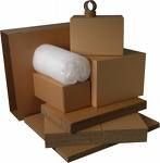 We also sell boxes and packing materials. Ask our 