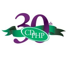 Logo design for CDPHP's 30th Anniversary.
