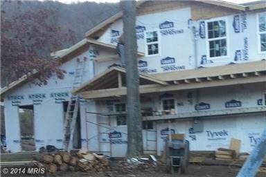 Listing in Front Royal.  Currently being built so 