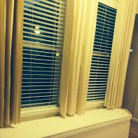 Built in window seat