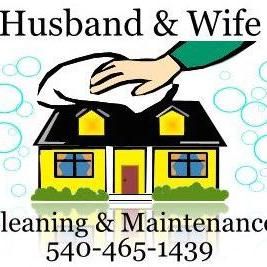 Husband and Wife Cleaning and Maintenance