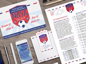 branding: North American Soccer Ambassadors - Sele