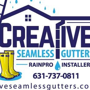 Creative Seamless Gutters Inc,