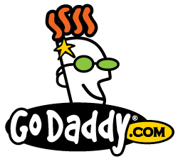 We use Godaddy for our website hosting! And we bui