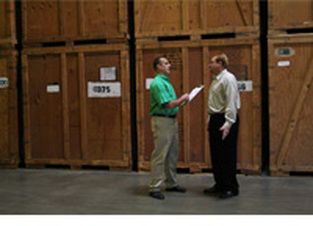 Vaulted Storage - Logistics - Commercial Moving - 