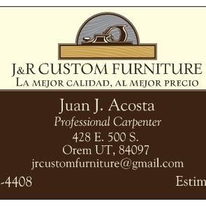 J&R Custom Furniture