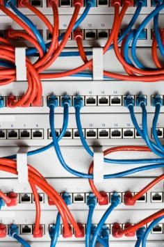 Patch Panels and Switches? Yes we do!