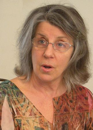 Christina Rovics teaching voice