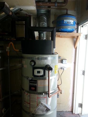 Commercial Water Heater Installation