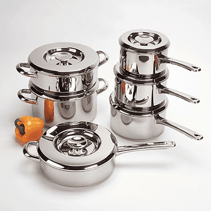 Chrome Cookware for product catalog