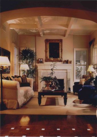 Living Room, Calabasas. 
Ca
Model Home            