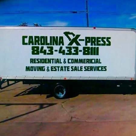 Carolina Xpress Moving Services
