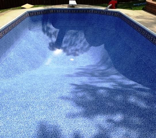 Inground Liner replacement.