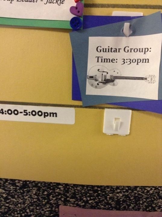 Notice for my class on Fridays at the Rancho Cucam