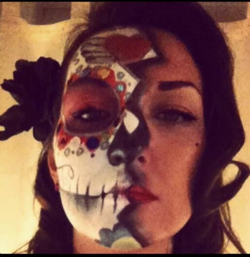 Dia de los Muertos sugar skulls are so fun!