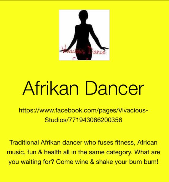 Afrocarribean Dance Fitness