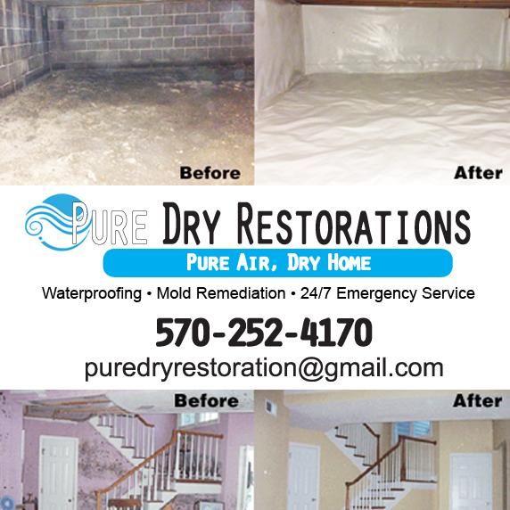 Pure Dry Restorations
