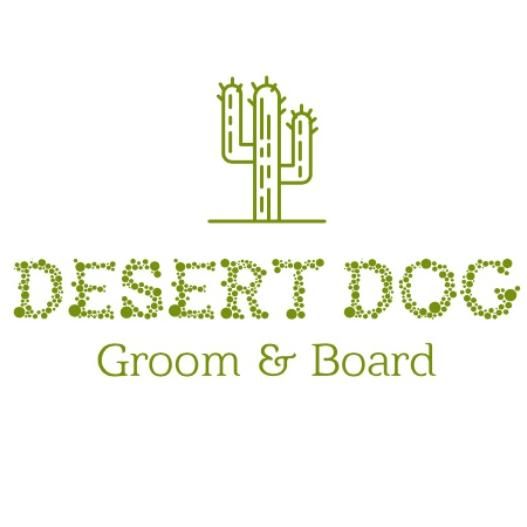 Desert dog Groom & Board